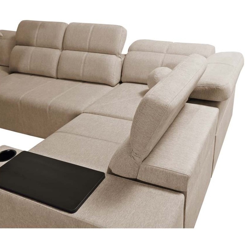 Przestronny Narożnik Moss IV 202 x 359 x 219 cm
