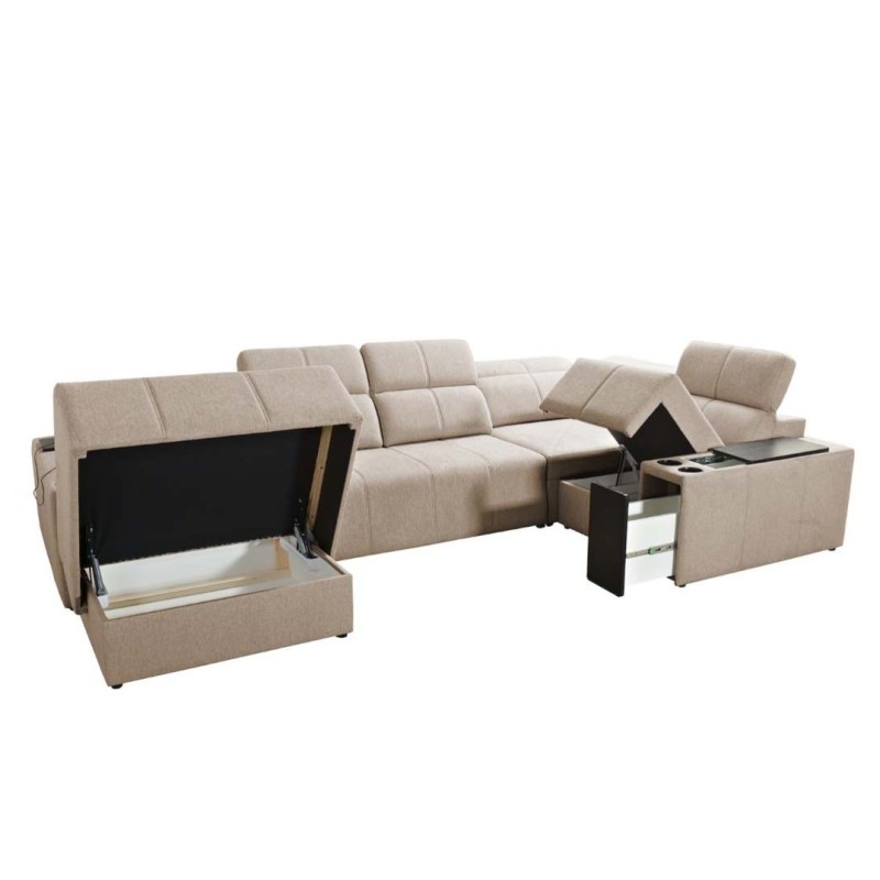 Przestronny Narożnik Moss IV 202 x 359 x 219 cm