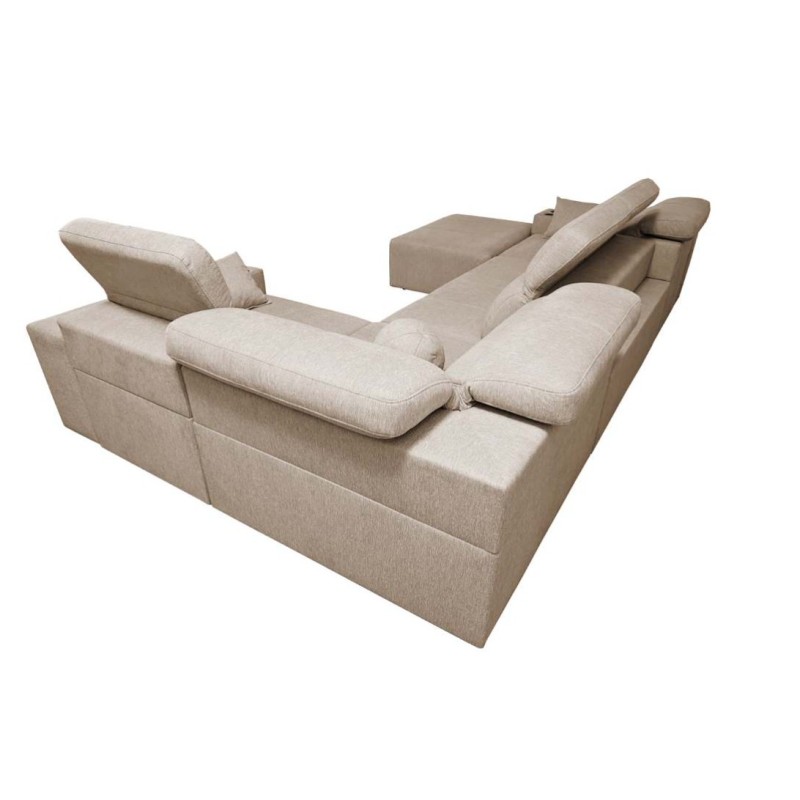 Przestronny Narożnik Moss IV 202 x 359 x 219 cm