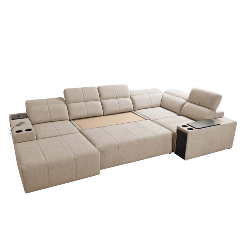 Przestronny Narożnik Moss IV 202 x 359 x 219 cm