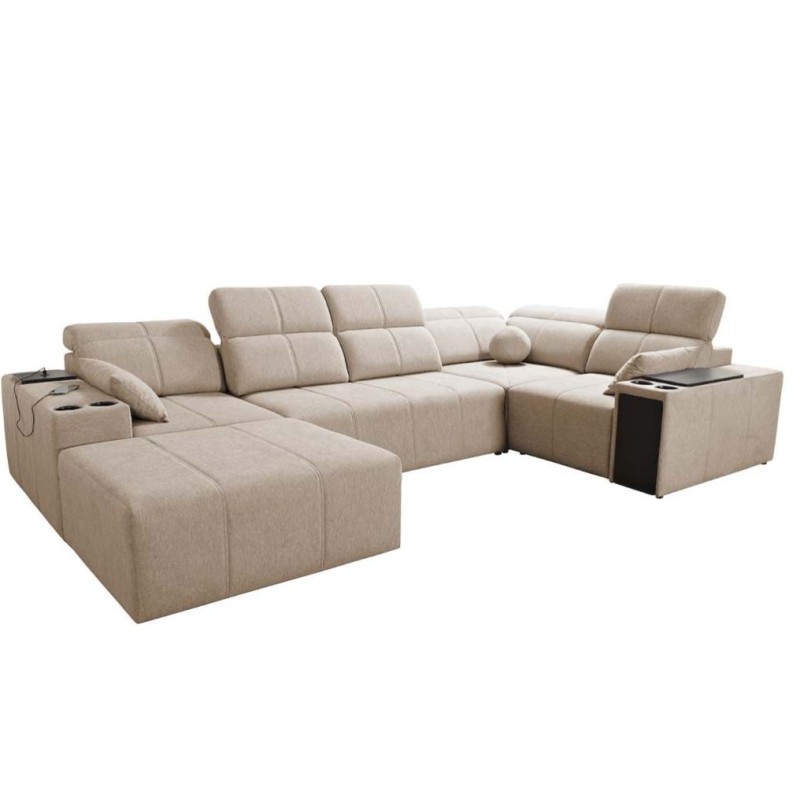 Przestronny Narożnik Moss IV 202 x 359 x 219 cm
