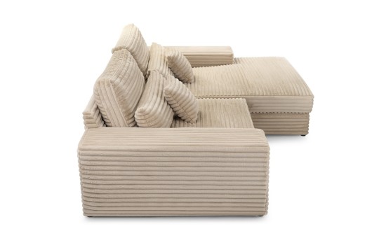 sofa z szezlongiem Tulmi