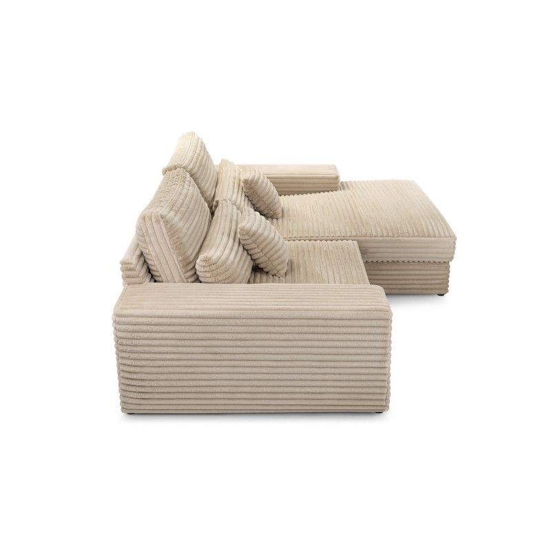 sofa z szezlongiem Tulmi
