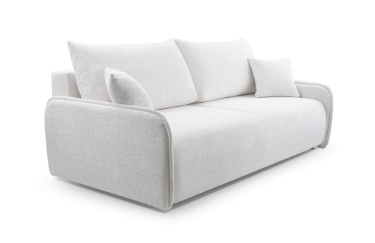 Mała sofa Bella 195 cm rozkładana