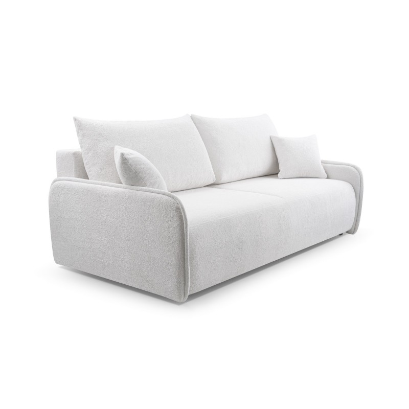 Mała sofa Bella 195 cm rozkładana