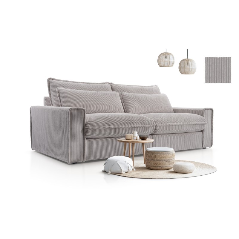 Sofa w nowoczesnym stylu Belira 238 cm