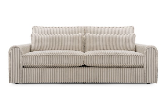 sofa w prążki