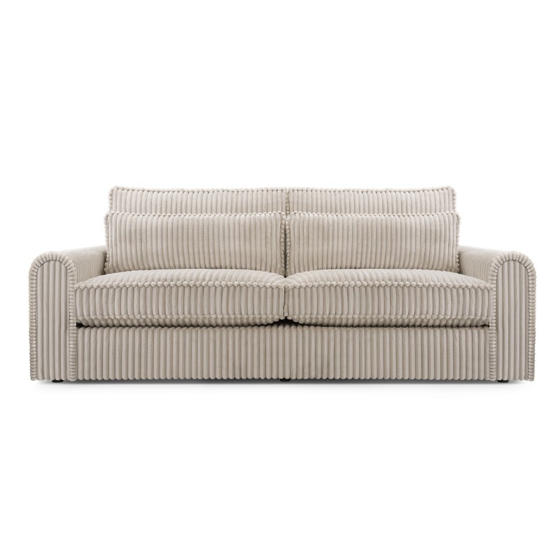 sofa w prążki