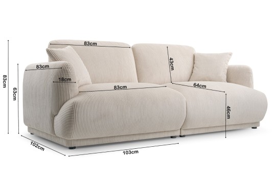 sofa do salonu