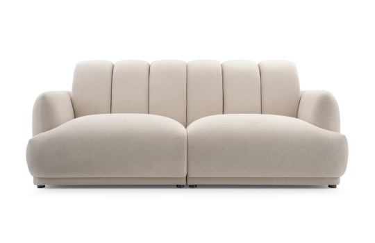 sofa z przeszyciami