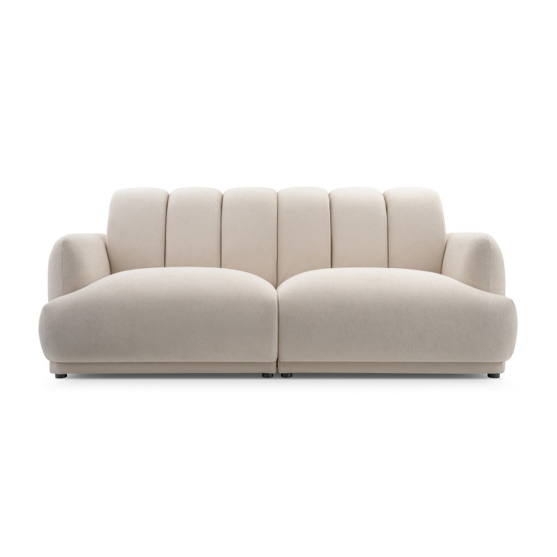 sofa z przeszyciami