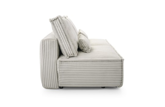 sofa zabudowana do podłogi