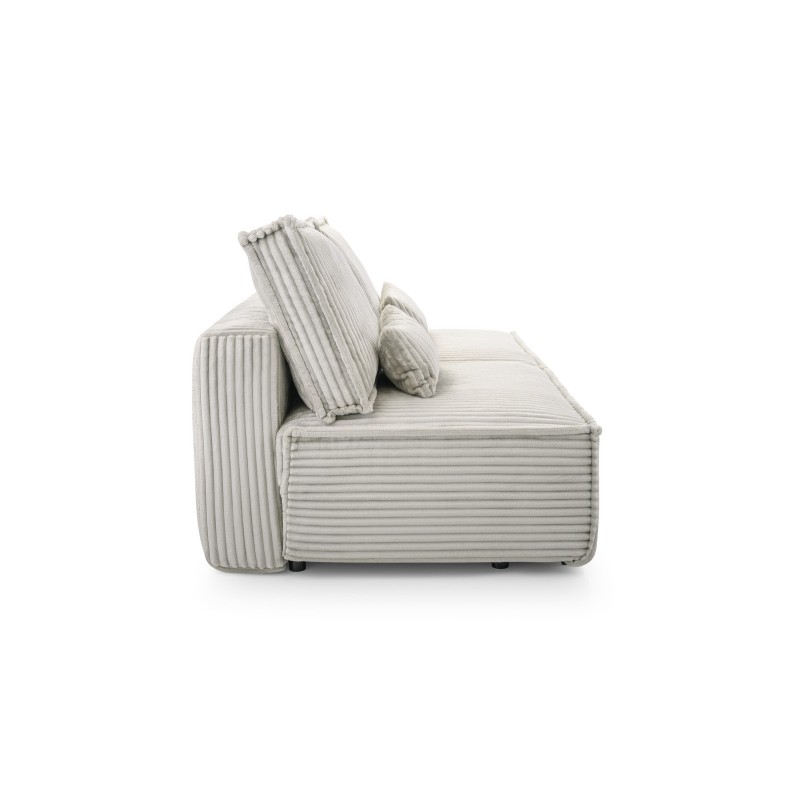 sofa zabudowana do podłogi