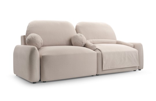 sofa o nowoczesnym kształcie