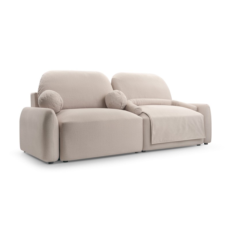 sofa o nowoczesnym kształcie