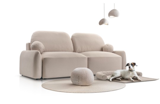 beżowa sofa Dolimi