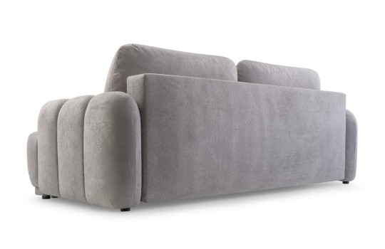 sofa z tapicerowanymi plecami