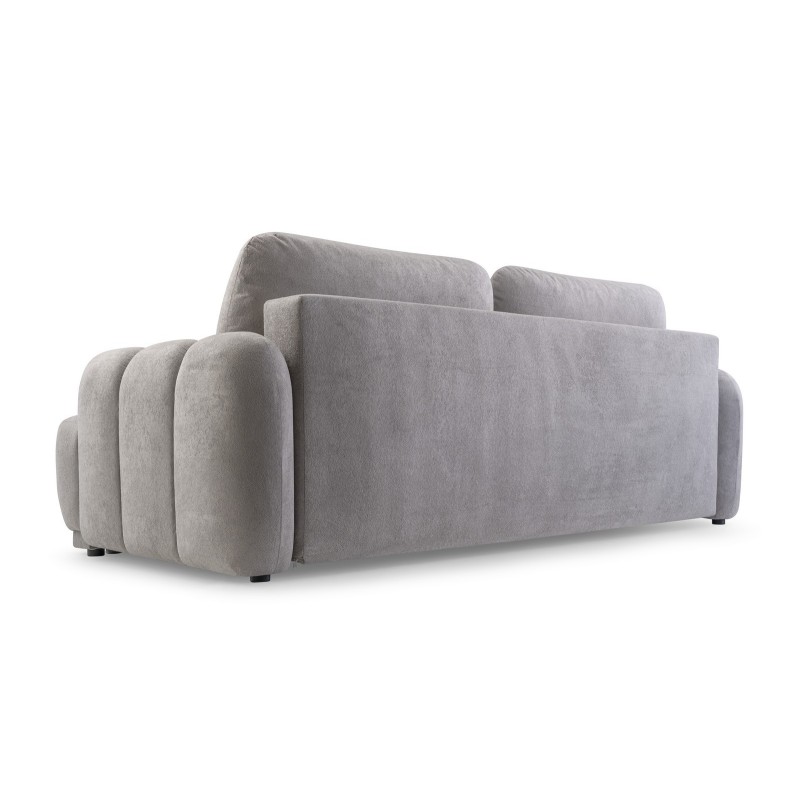 sofa z tapicerowanymi plecami