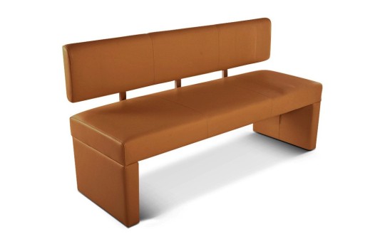 Ławka tapicerowana do korytarza Nordi