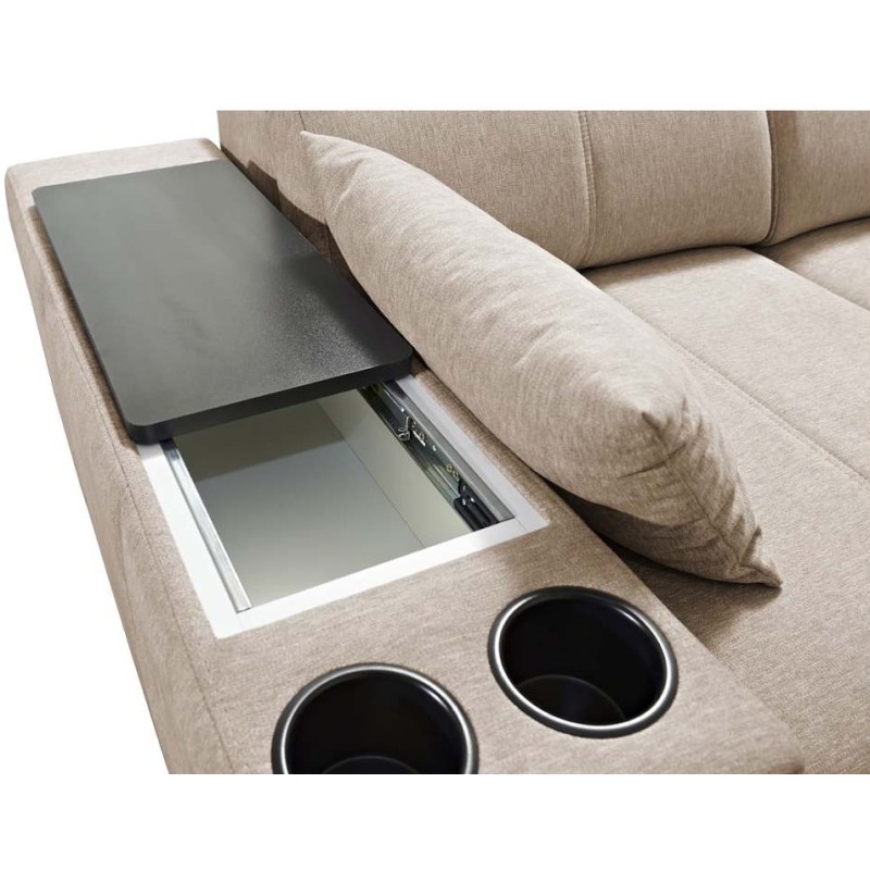 Nowoczesny design narożnika Moss IX