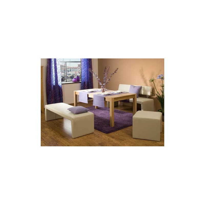 Ławeczka i stół do jadalni Gordon 