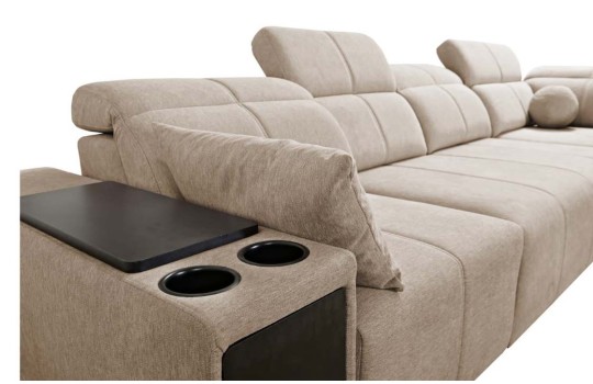 Elegancki design narożnika Moss XI