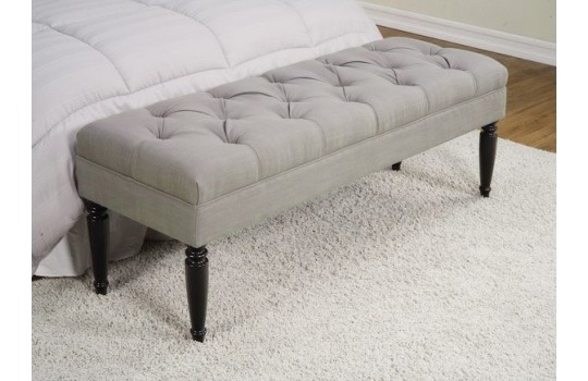 Ławka pikowana do przedpokoju Marina