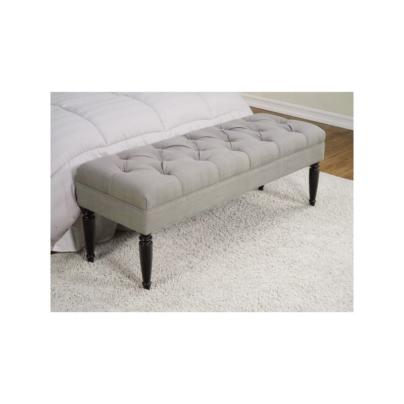 Ławka pikowana do przedpokoju Marina