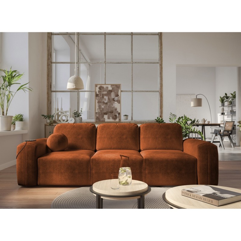 Wygodna sofa NATANIELA 256 cm
