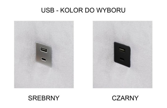 Port USB- do wyboru