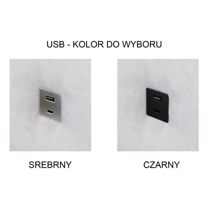 Port USB- do wyboru