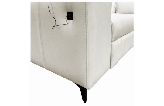 Port USB w sofie Wega