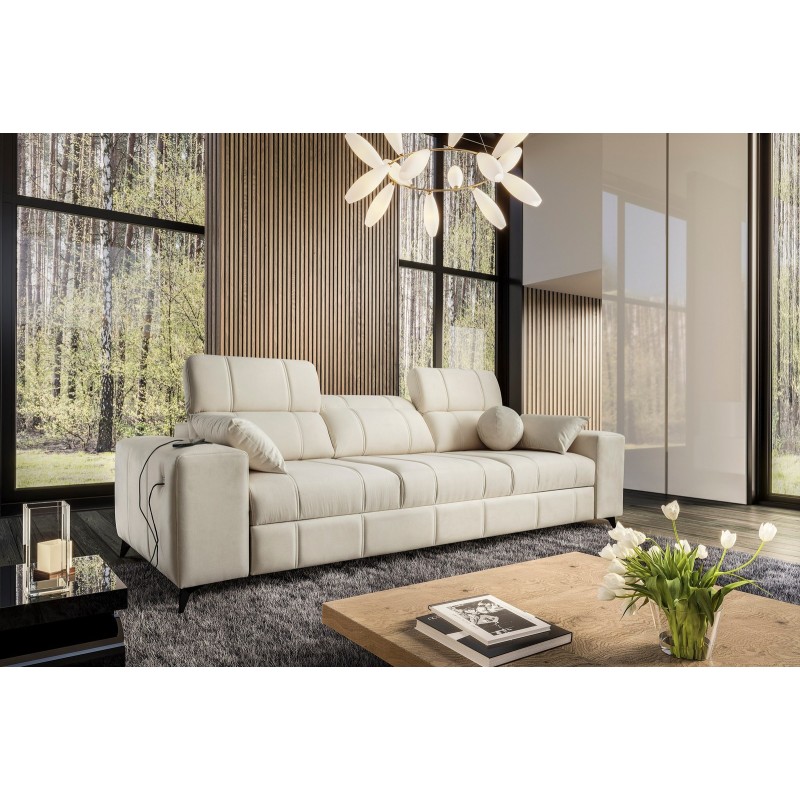Sofa WEGA 258 cm do salonu