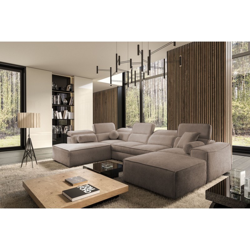 Narożnik w kształcie U do salonu Sito VI 216 x 343 x 187 cm Narożnik w kształcie U do salonu Sito VI 216 x 343 x 187 cm
