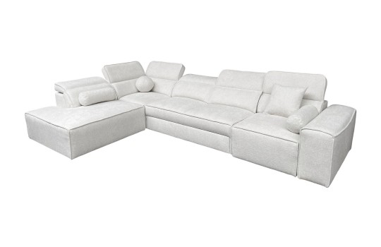 Rozkładany narożnik Sito XI 347 x 216 cm - wysuwany elektrycznie podnóżek Rozkładany narożnik Sito XI 347 x 216 cm - wysuwany elektrycznie podnóżek
