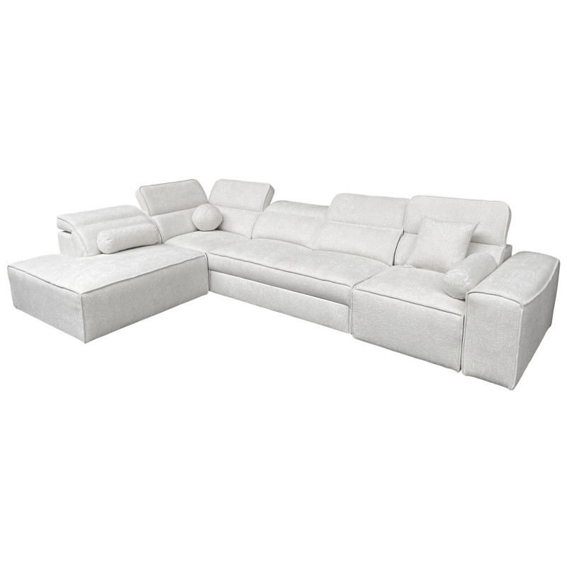 Rozkładany narożnik Sito XI 347 x 216 cm - wysuwany elektrycznie podnóżek Rozkładany narożnik Sito XI 347 x 216 cm - wysuwany elektrycznie podnóżek