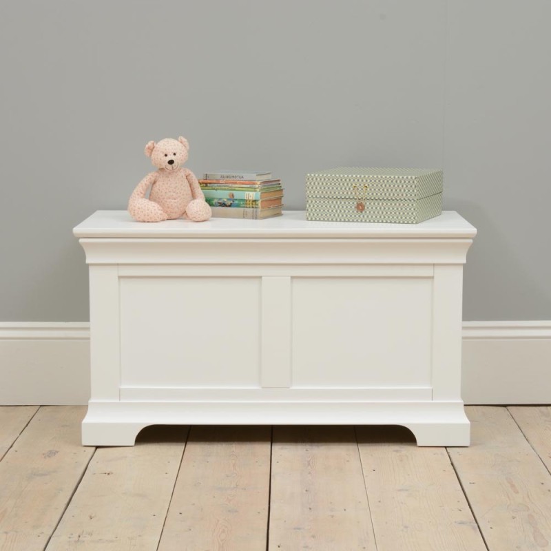 Biała skrzynia Bonita 