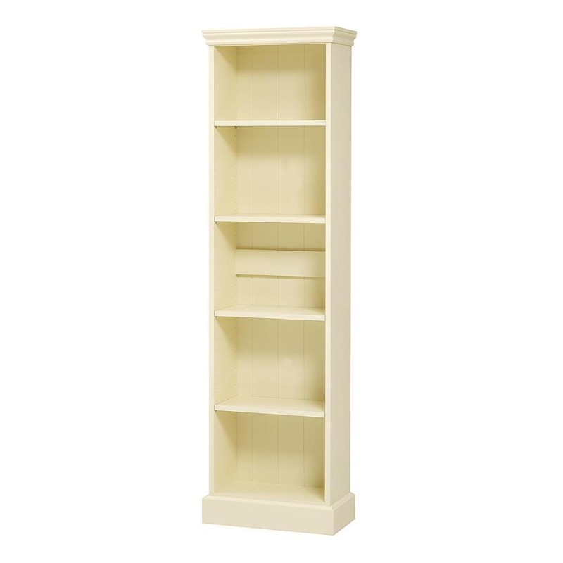 Regał biały stylowy Duken 50 cm