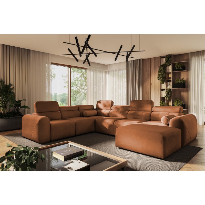 Narożnik U LAREN VIII 272 x 343 x 182 cm Narożnik U LAREN VIII 272 x 343 x 182 cm