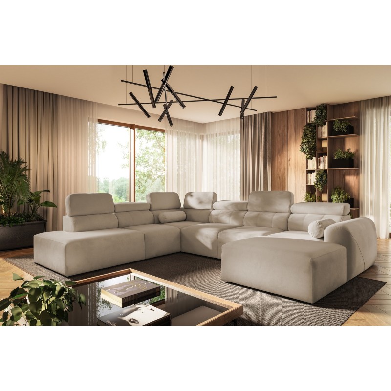 Narożnik LAREN X 283 x 343 x 182 cm Narożnik LAREN X 283 x 343 x 182 cm