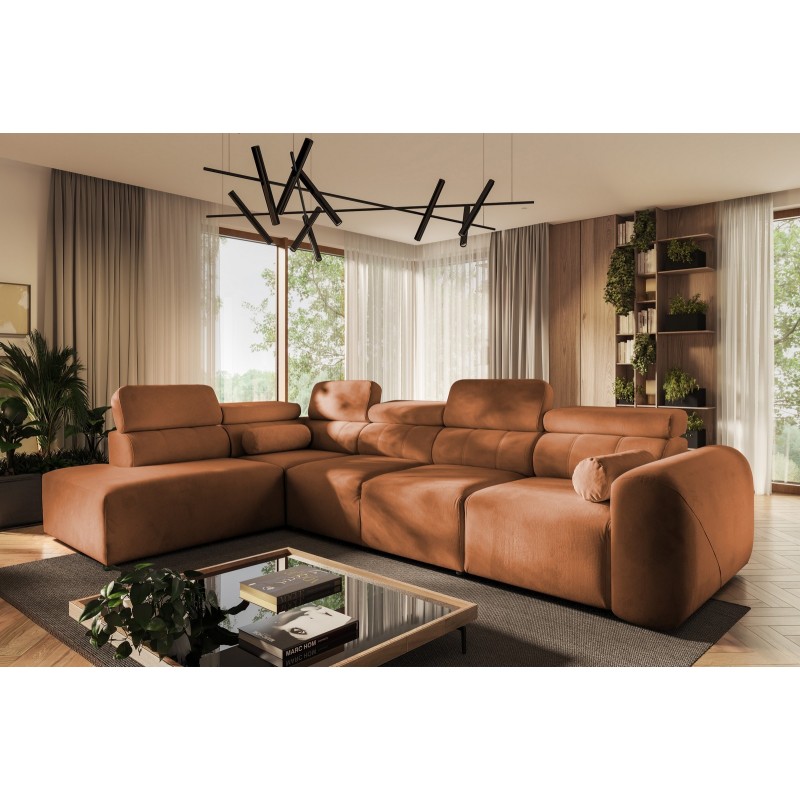 Funkcjonalny narożnik LAREN XI 343 x 212 cm Funkcjonalny narożnik LAREN XI 343 x 212 cm