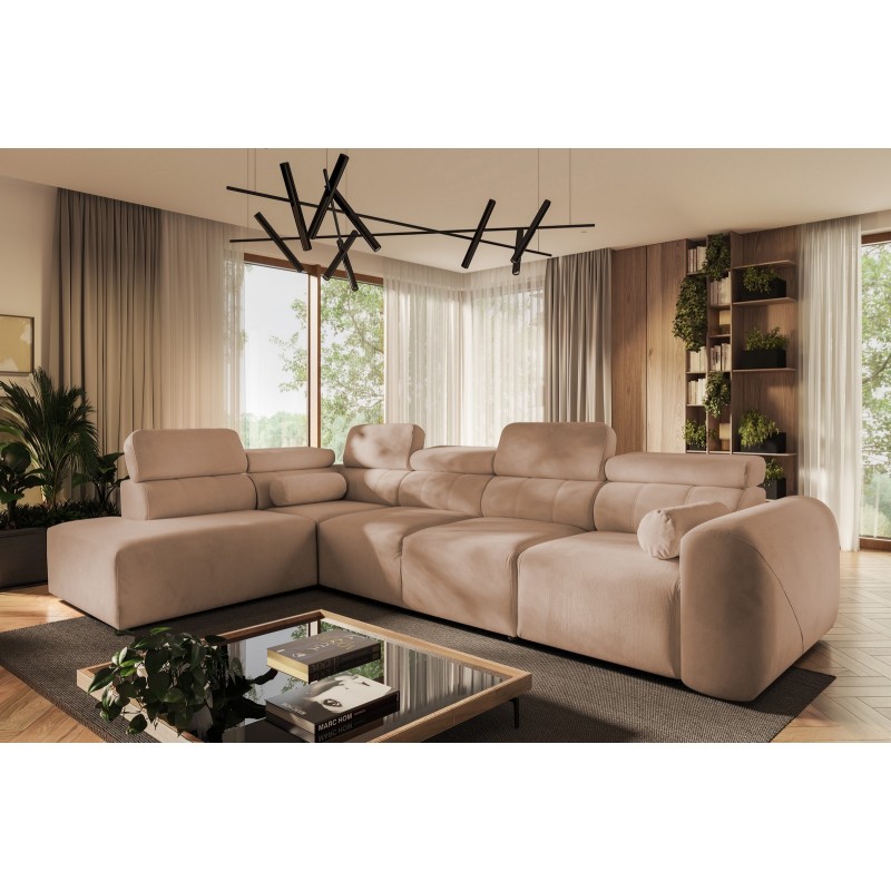 Funkcjonalny narożnik LAREN XI 343 x 212 cm Funkcjonalny narożnik LAREN XI 343 x 212 cm