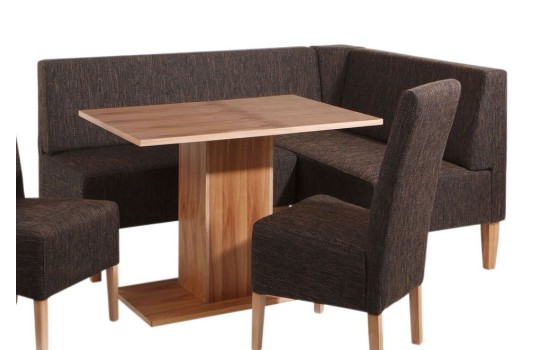 Tapicerowany narożnik do jadalni Nepo