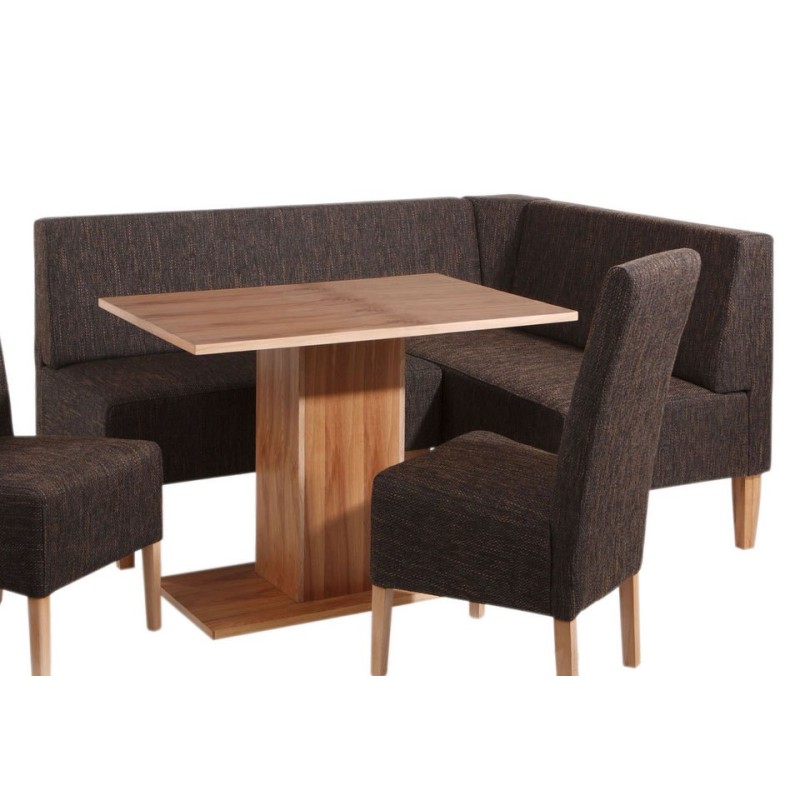 Tapicerowany narożnik do jadalni Nepo