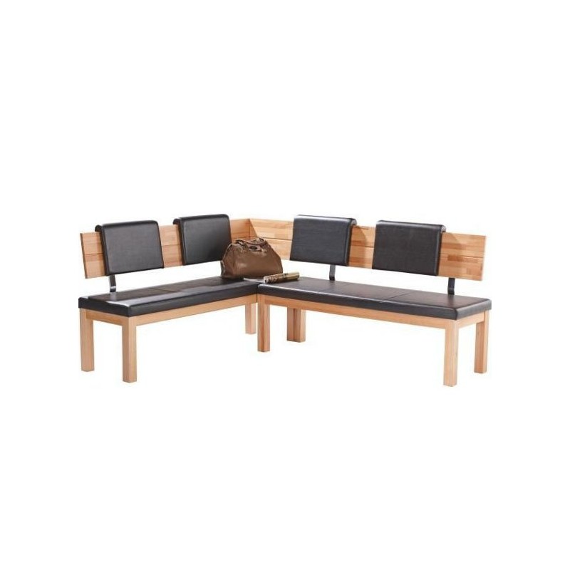 Drewniany narożnik do kucheni Fini