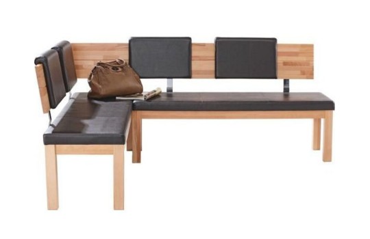 narożnik drewniany do kuchni Fini