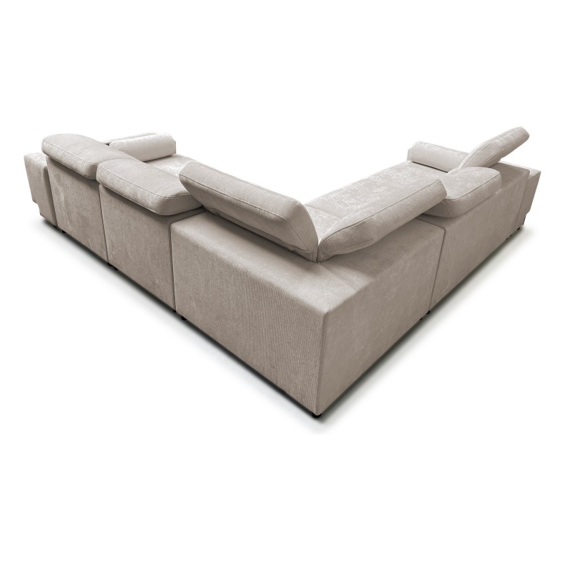 Regulowane zagłówki w narożniku Weni III Regulowane zagłówki w narożniku Weni III