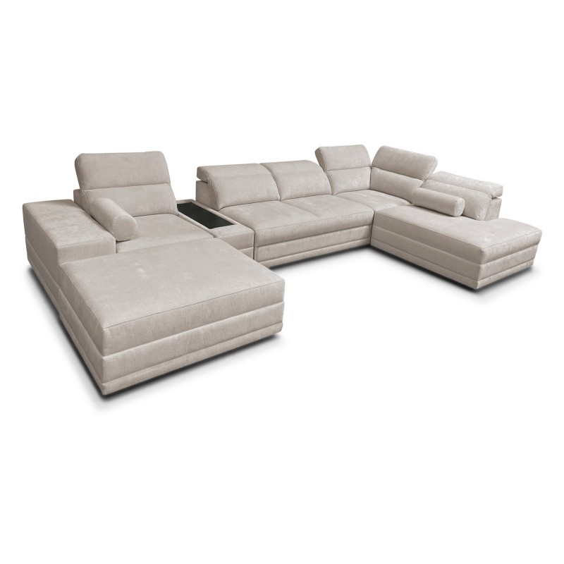 Narożnik Weni V 187 x 385 x 214 cm z funkcją spania Narożnik Weni V 187 x 385 x 214 cm z funkcją spania