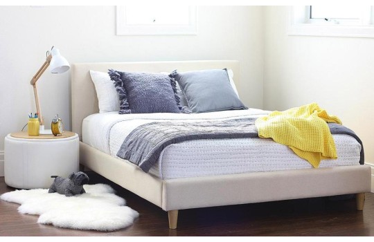 Łóżko tapicerowane Carlo