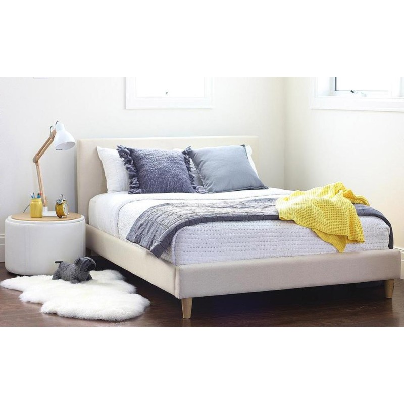 Łóżko tapicerowane Carlo